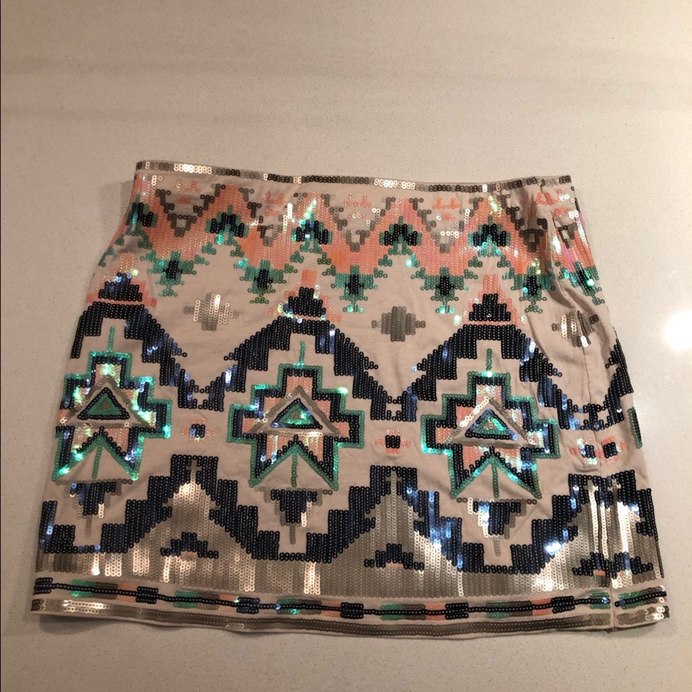 NWT Express festival miniskirt